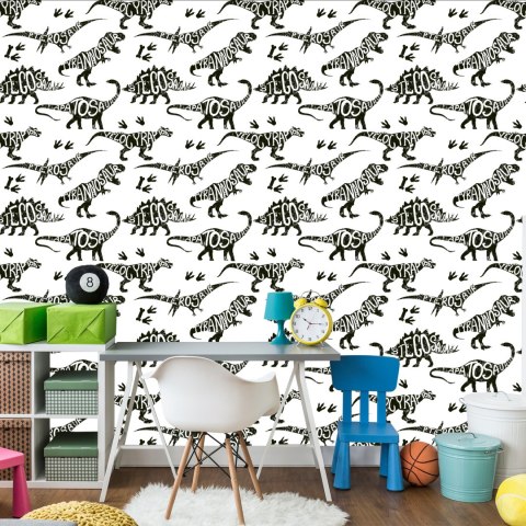 Tapeta Z Dinozaurami, Zwierzęta, Do Pokoju Dziecka