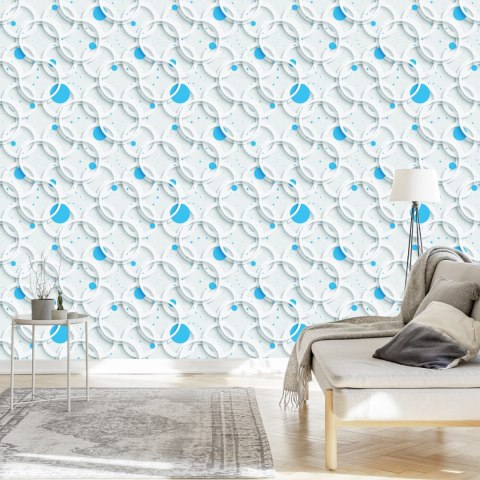 Tapeta Abstrakcyjne Kolorowe Koła