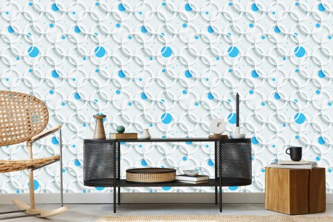 Tapeta Abstrakcyjne Kolorowe Koła