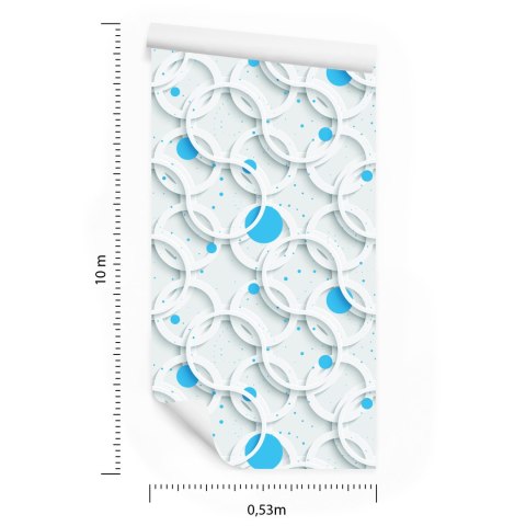 Tapeta Abstrakcyjne Kolorowe Koła