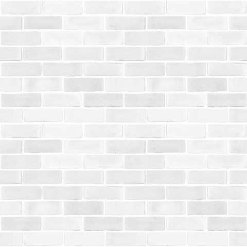 Tapeta Cegła Biało-Szara