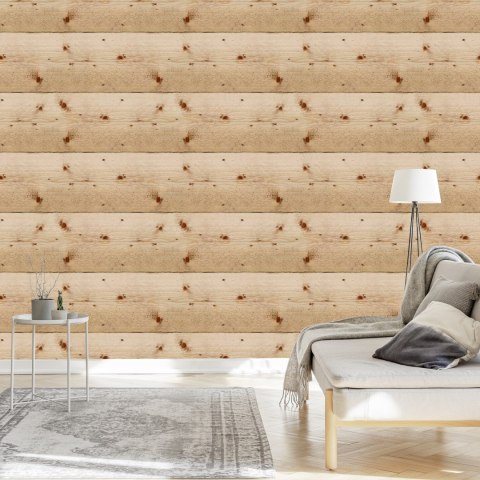 Tapeta Deski Drewniane Poziome