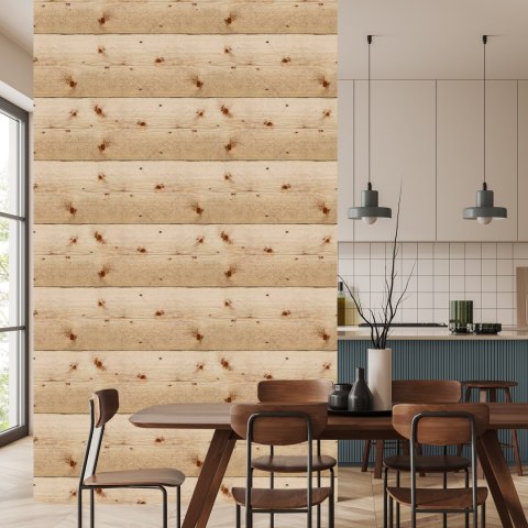 Tapeta Deski Drewniane Poziome