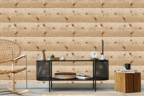 Tapeta Deski Drewniane Poziome