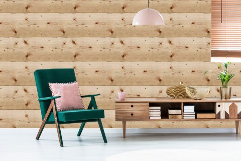 Tapeta Deski Drewniane Poziome