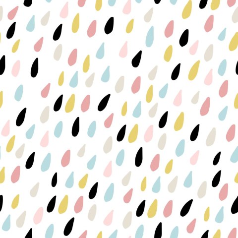 Tapeta Dla Dzieci - Kolorowy Wzór