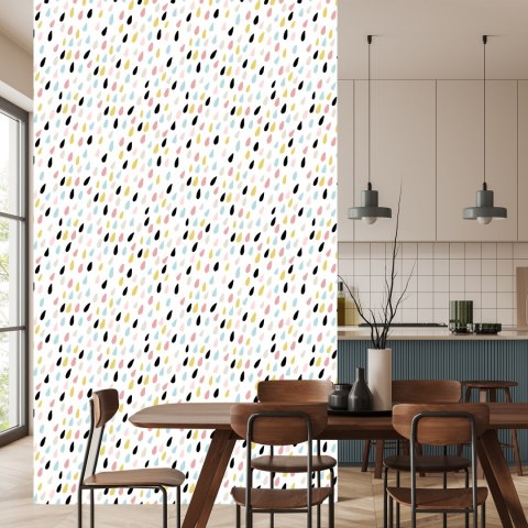 Tapeta Dla Dzieci - Kolorowy Wzór