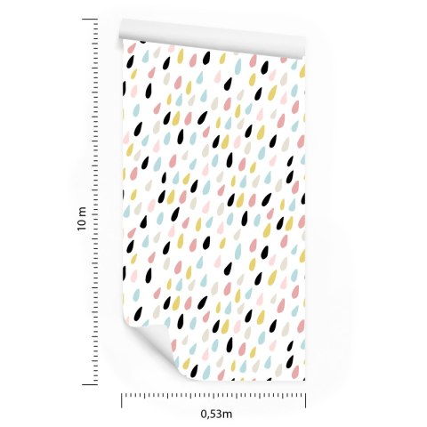 Tapeta Dla Dzieci - Kolorowy Wzór