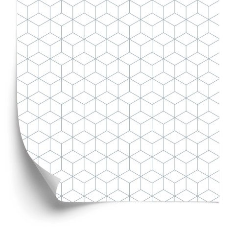 Tapeta Geometryczna - Sześciany