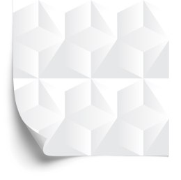 Tapeta Geometryczna - Sześciany