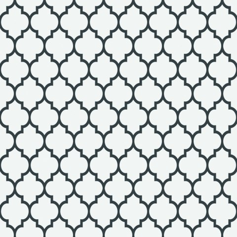 Tapeta Geometryczne Ornamenty