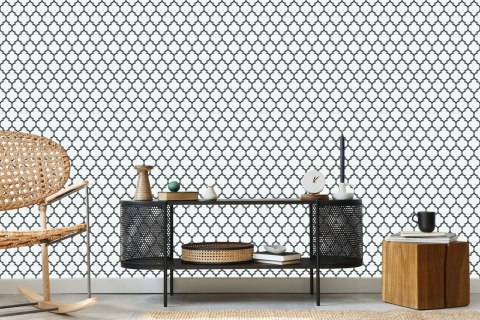 Tapeta Geometryczne Ornamenty