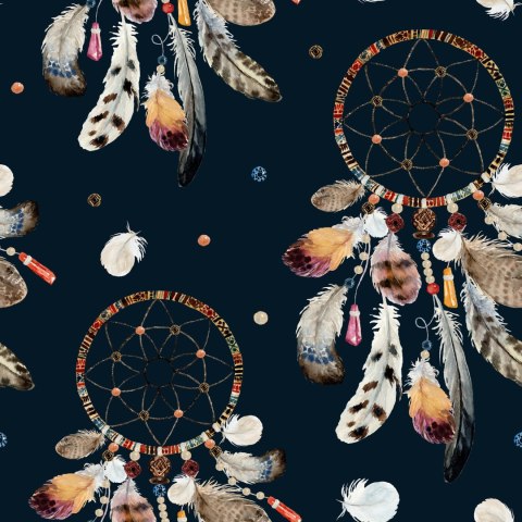 Tapeta Łapacze Snów W Stylu Boho