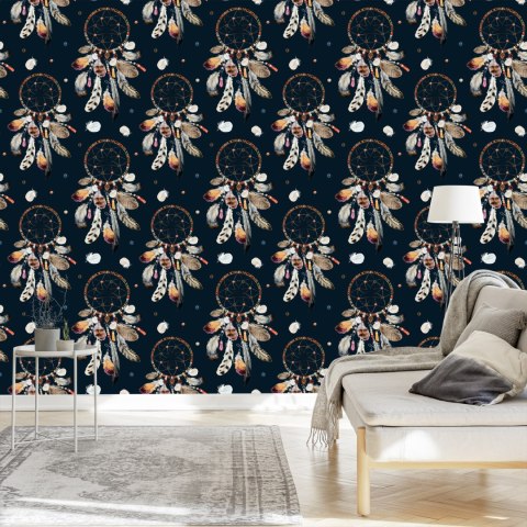 Tapeta Łapacze Snów W Stylu Boho