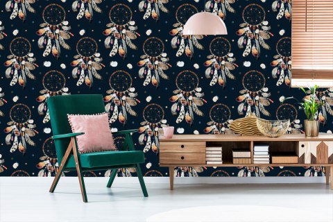 Tapeta Łapacze Snów W Stylu Boho