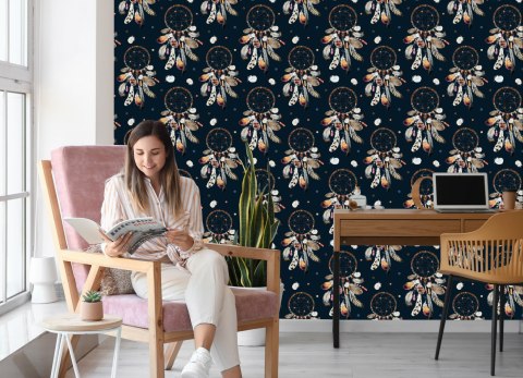 Tapeta Łapacze Snów W Stylu Boho