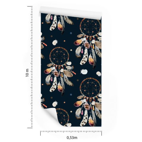 Tapeta Łapacze Snów W Stylu Boho