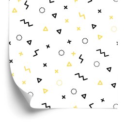 Tapeta Minimalistyczne Wzorki Geometryczne