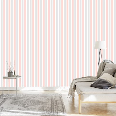 Tapeta Paski-Pastelowe Kolory