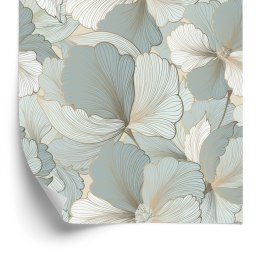 Tapeta Płatki Kwiatów Vintage