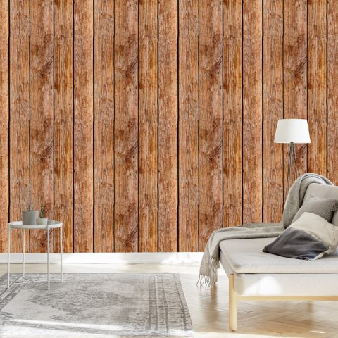 Tapeta Stare Drewniane Deski