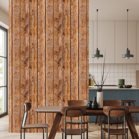 Tapeta Stare Drewniane Deski