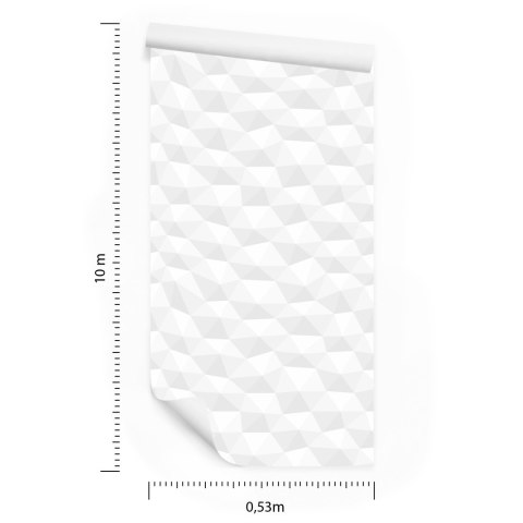 Tapeta 3D, Geometryczna, Nowoczesna, Do Sypialni