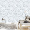Tapeta 3D, Optyczna, Mandale, Do Salonu