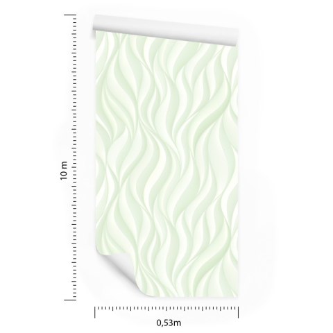 Tapeta Abstrakcyjne Fale 3D