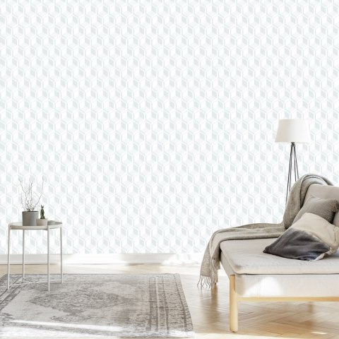 Tapeta Abstrakcyjny Ozdobny Wzór - Efekt 3D