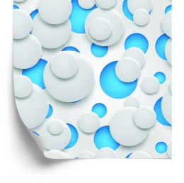 Tapeta Abstrakcyjny Wzór Geometryczny - Efekt 3D