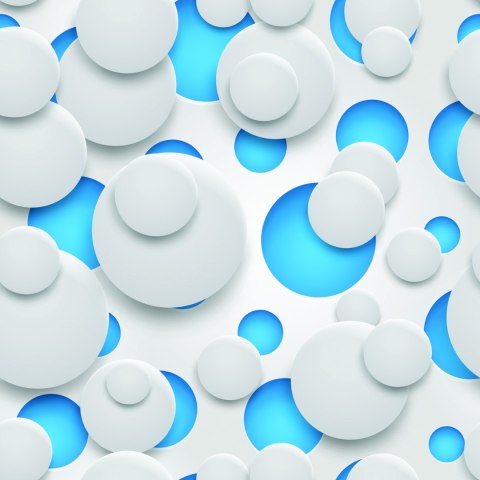 Tapeta Abstrakcyjny Wzór Geometryczny - Efekt 3D