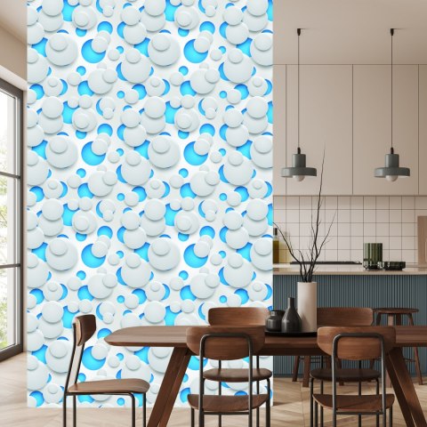 Tapeta Abstrakcyjny Wzór Geometryczny - Efekt 3D