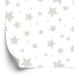 Tapeta Dla Dzieci - Śliczne Jasne Gwiazdki