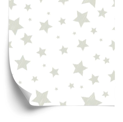 Tapeta Dla Dzieci - Śliczne Jasne Gwiazdki