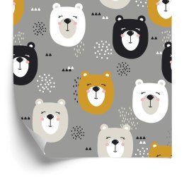 Tapeta Dla Dzieci - Sympatyczne Misie