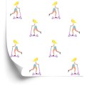 Tapeta Dziewczyna Na Hulajnodze