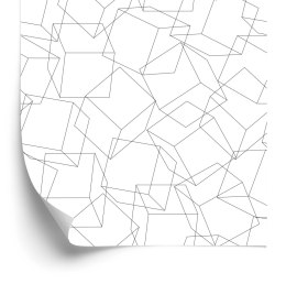 Tapeta Geometryczna - Minimalizm Efekt 3D