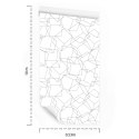 Tapeta Geometryczna - Minimalizm Efekt 3D
