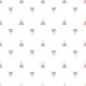 Tapeta Geometryczna - Nowoczesne Minimalistyczne Trójkąty