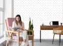 Tapeta Geometryczna - Nowoczesne Minimalistyczne Trójkąty