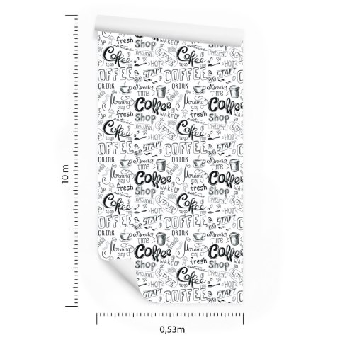 Tapeta I Love Coffee