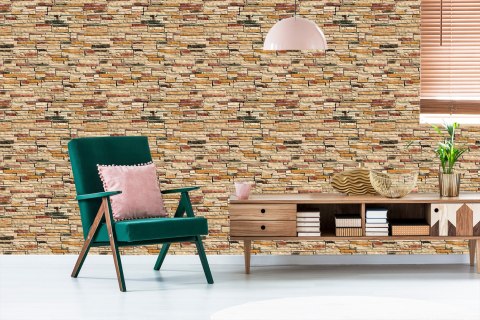 Tapeta Kamień Łupek - Efekt 3D