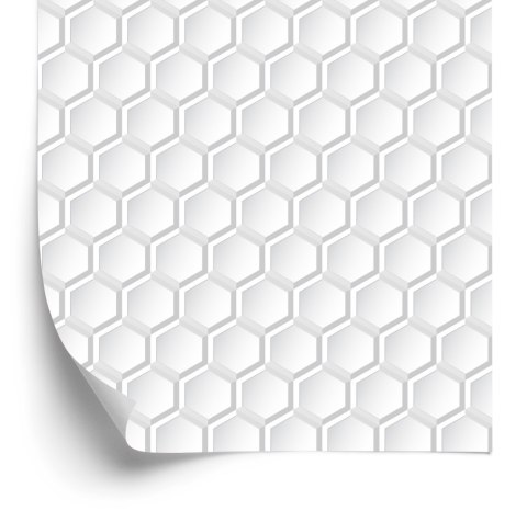 Tapeta Optyczna 3D Figury Geometryczne, Sypialnia