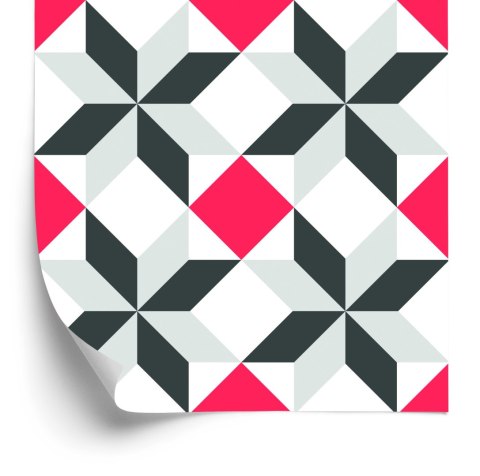 Tapeta Piękna Modernistyczna Mozaika