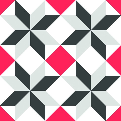 Tapeta Piękna Modernistyczna Mozaika