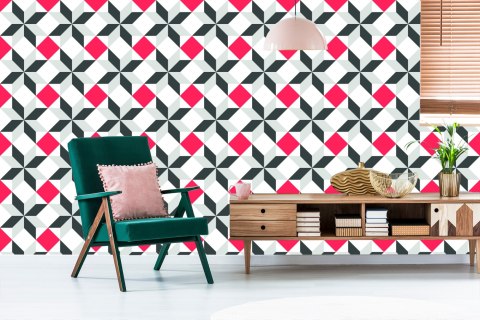 Tapeta Piękna Modernistyczna Mozaika