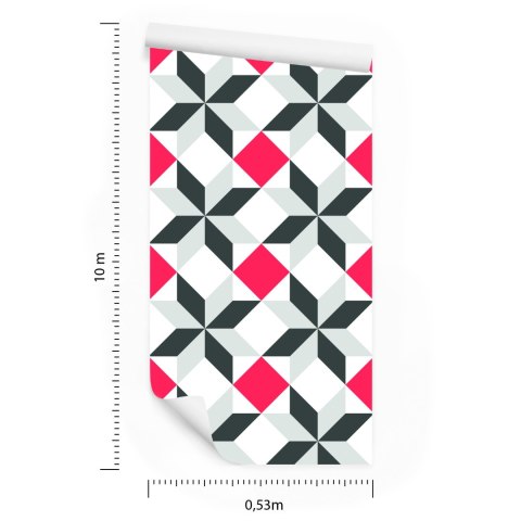 Tapeta Piękna Modernistyczna Mozaika