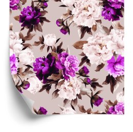 Tapeta Piękny Kwiecisty Wzór