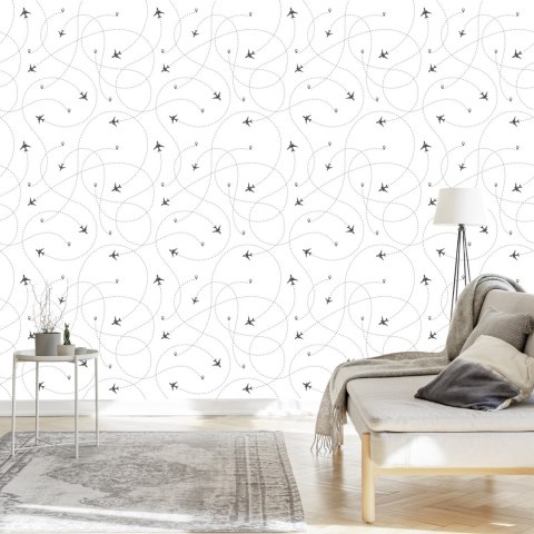 Tapeta Trasy Samolotów